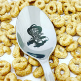 Freddy cereal killer spoon