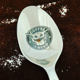 Coffee I need - baby yoda spoon