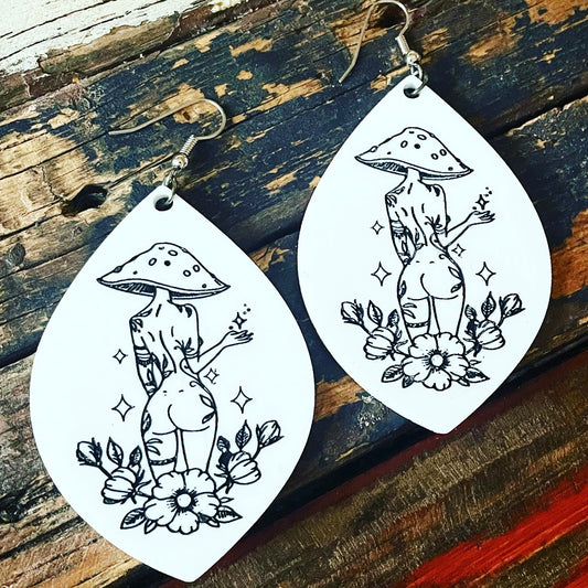 Micro-Daisy earrings