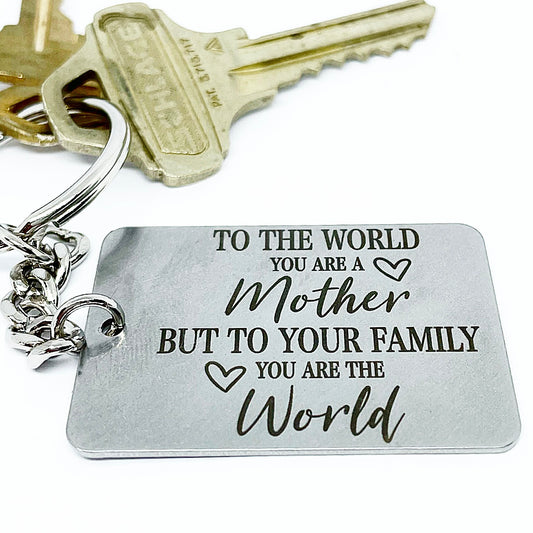 You are the world