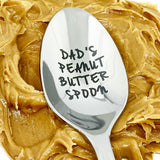 Dad’s Peanut Butter Spoon