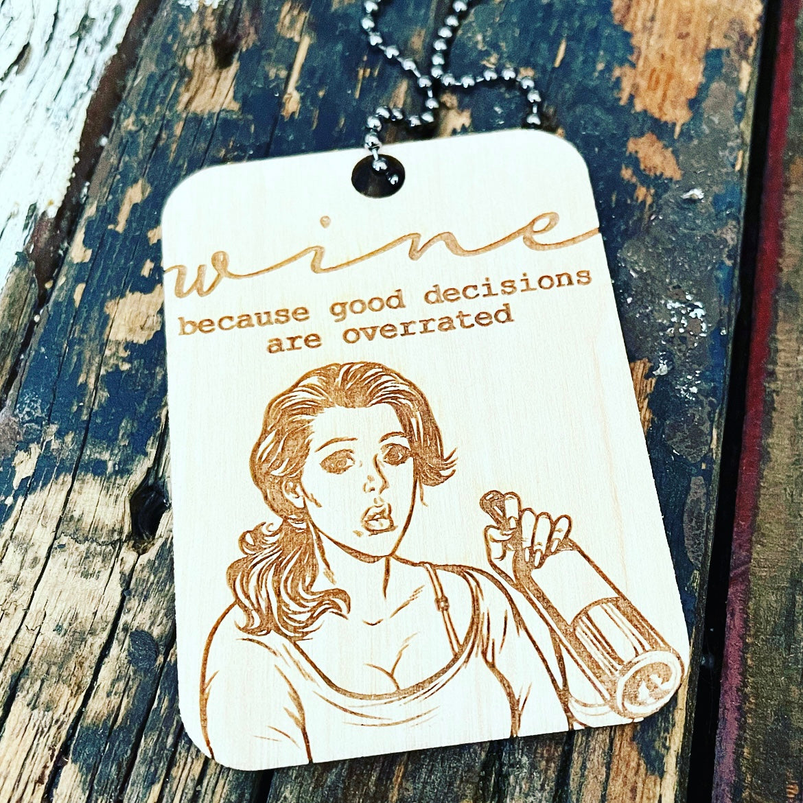 Wine Tag Set
