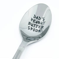 Dad’s Peanut Butter Spoon