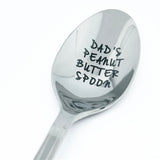 Dad’s Peanut Butter Spoon