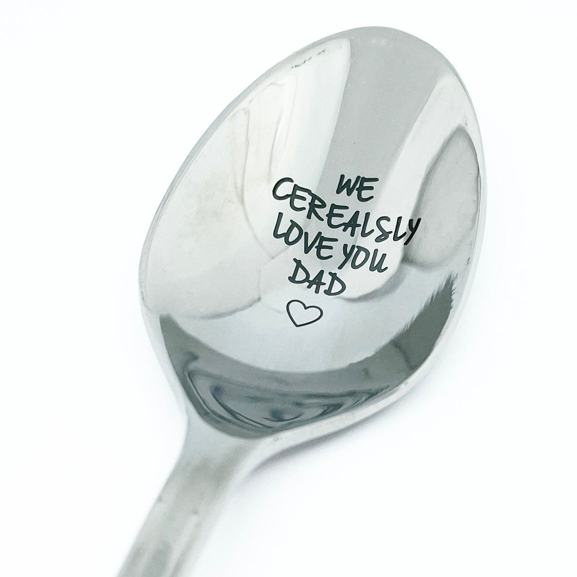 Cerealsly love you dad