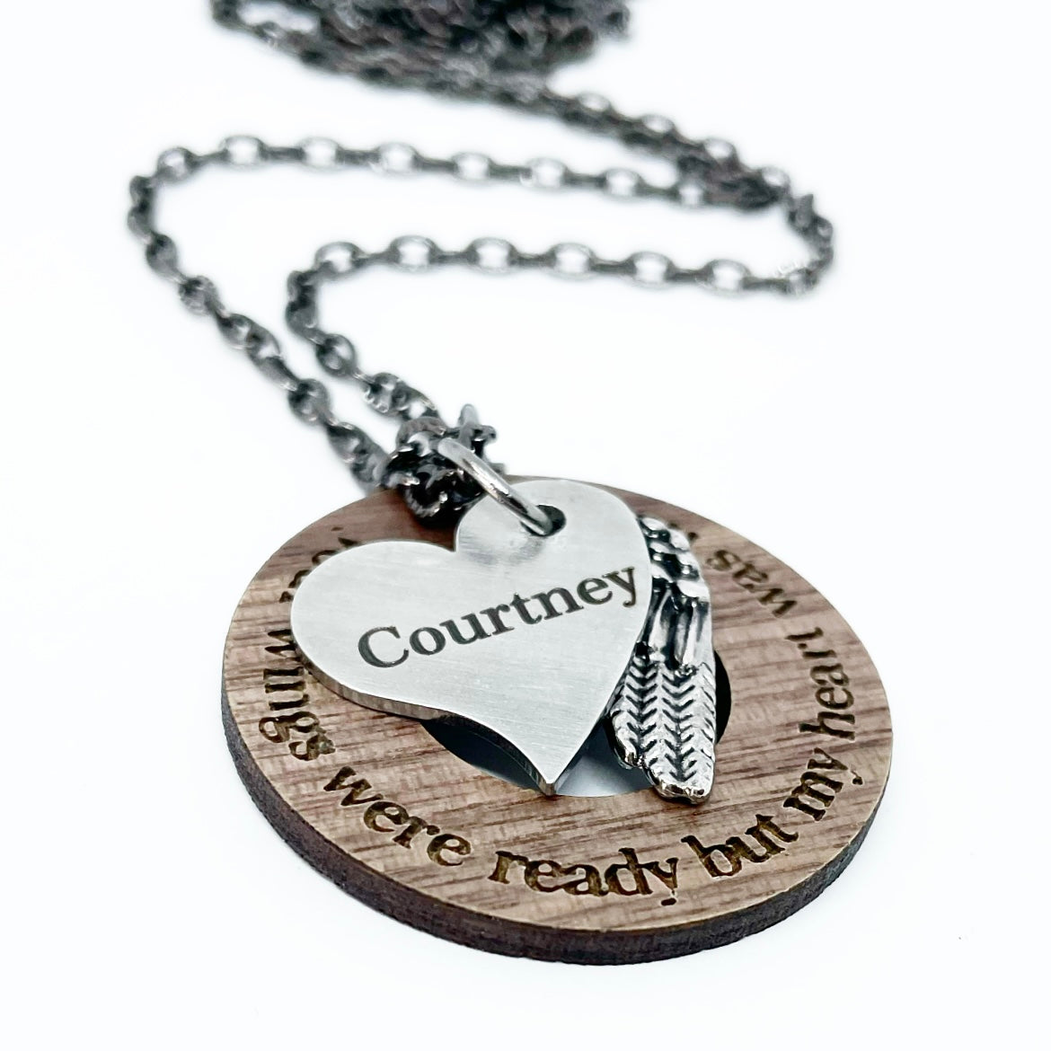 Your wings were ready but my heart was not