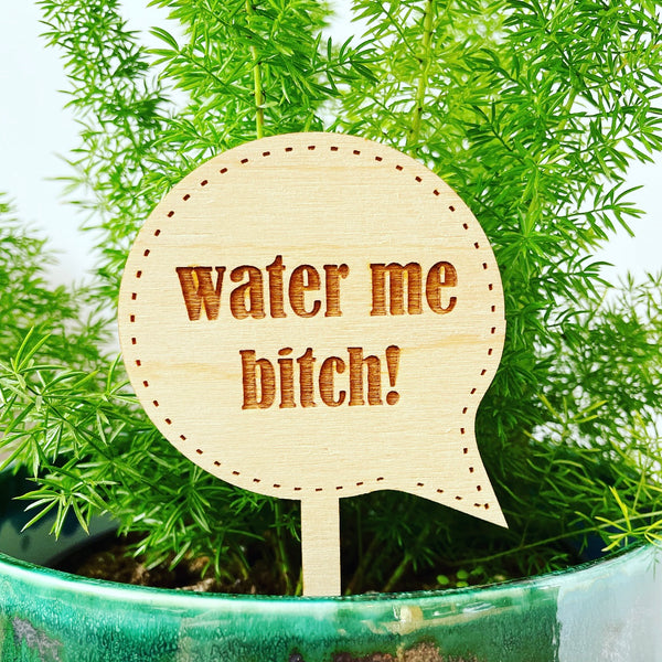 Water me bitch!