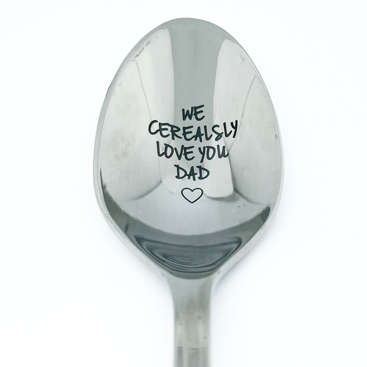 Cerealsly love you dad