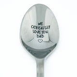 Cerealsly love you dad
