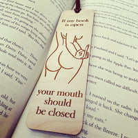 If my book is open