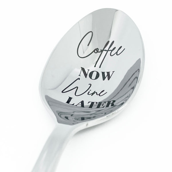 coffee now wine later