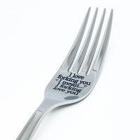 I love / like forking you…