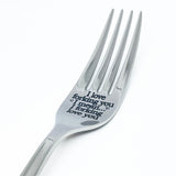I love / like forking you…