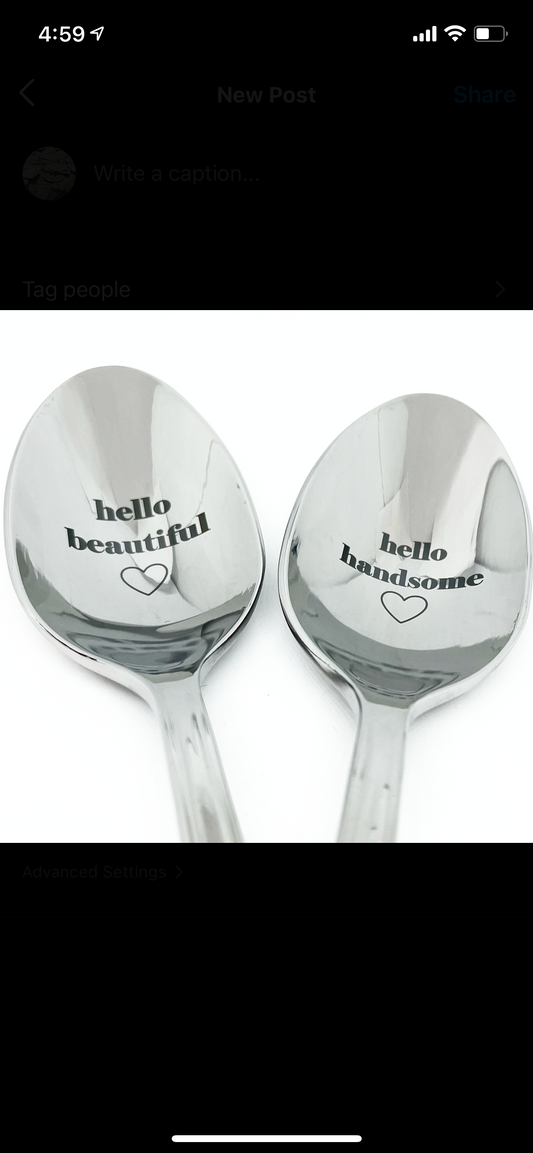 Hello beautiful / handsome