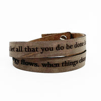Wrap bracelet