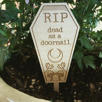 RIP coffin