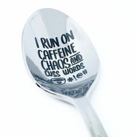 Run on Caffeine and cuss words