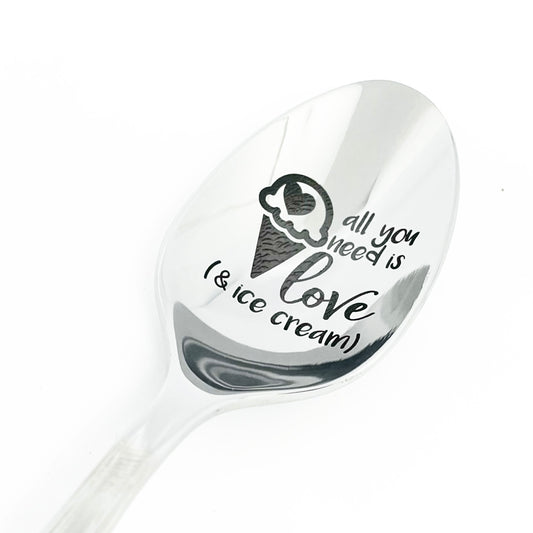 all you need is love and ice cream