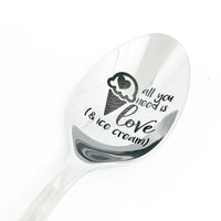 all you need is love and ice cream