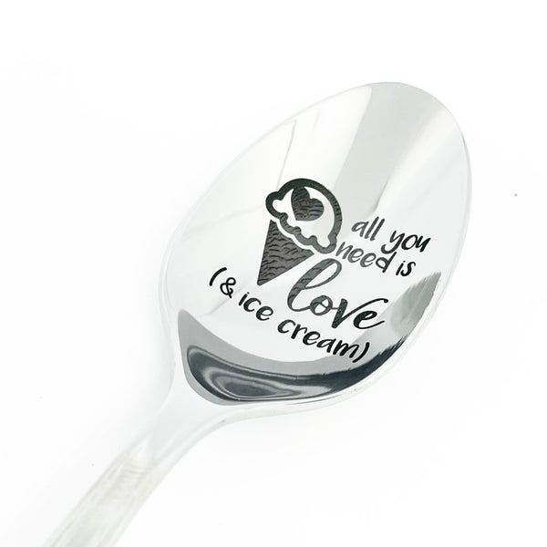 all you need is love and ice cream